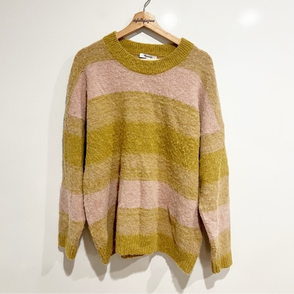 Madewell Space-Dyed Otis Pullover Sweater - Picture 3 of 11